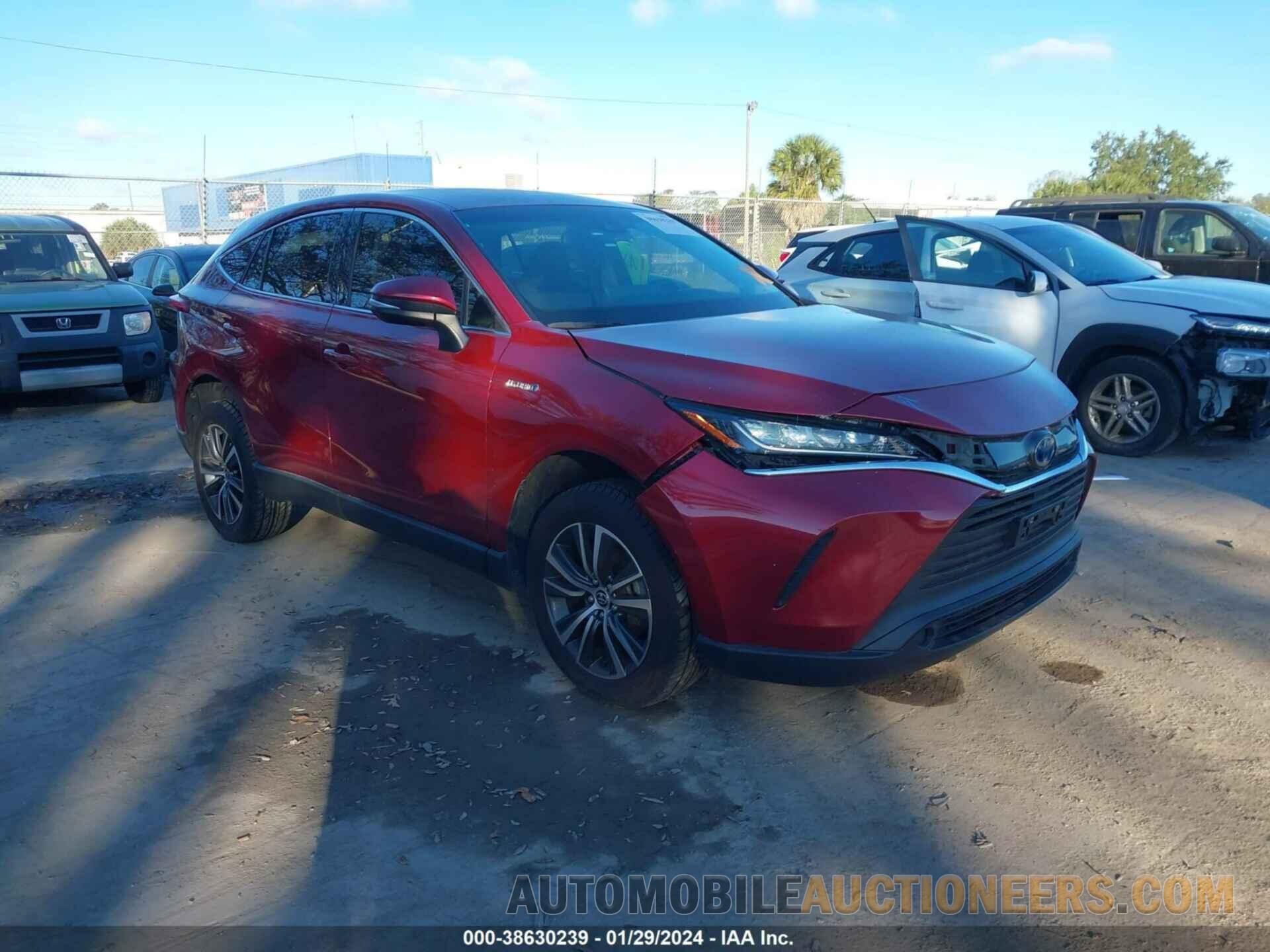 JTEAAAAH0MJ003360 TOYOTA VENZA 2021