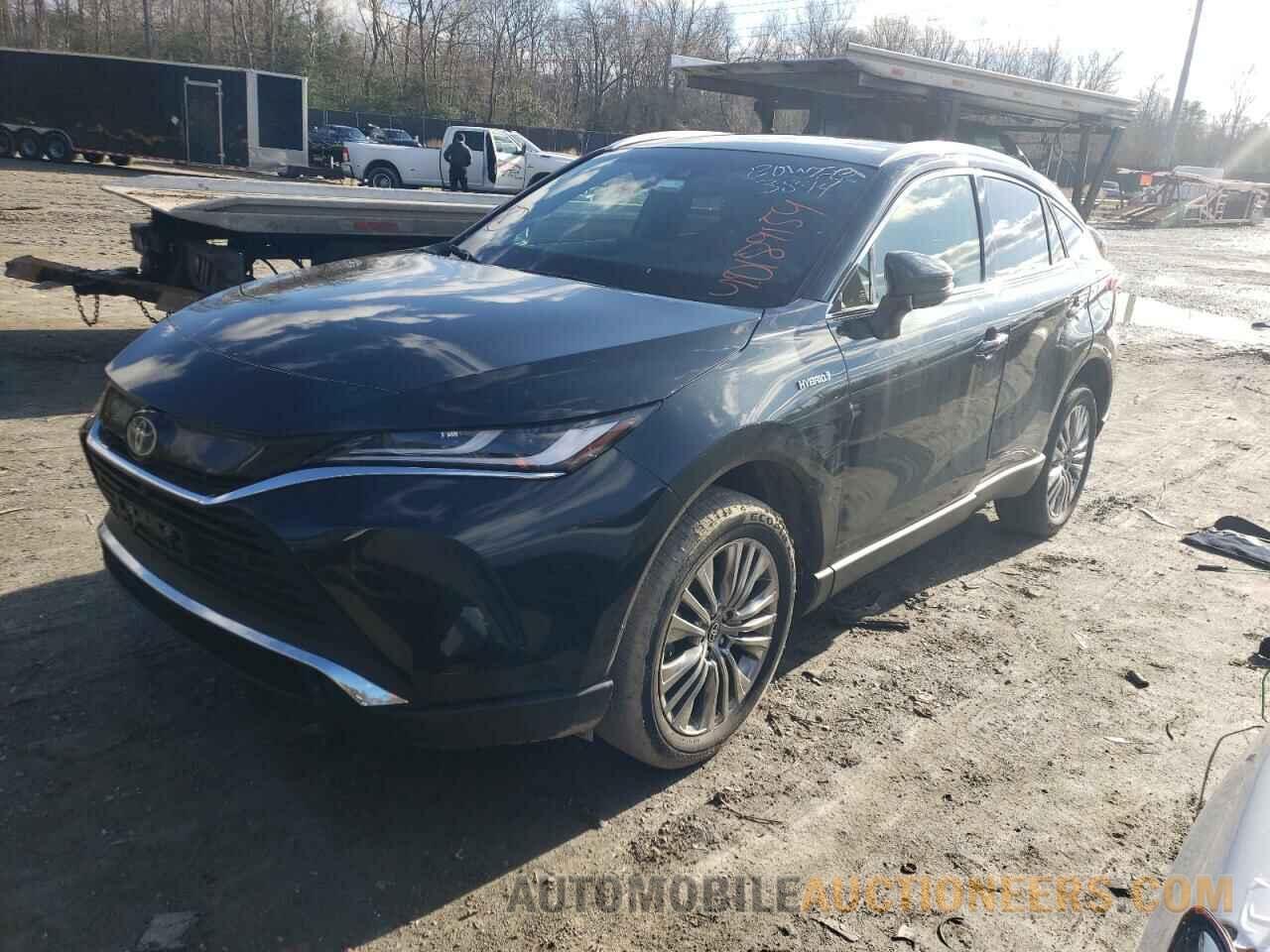 JTEAAAAH0MJ003844 TOYOTA VENZA 2021