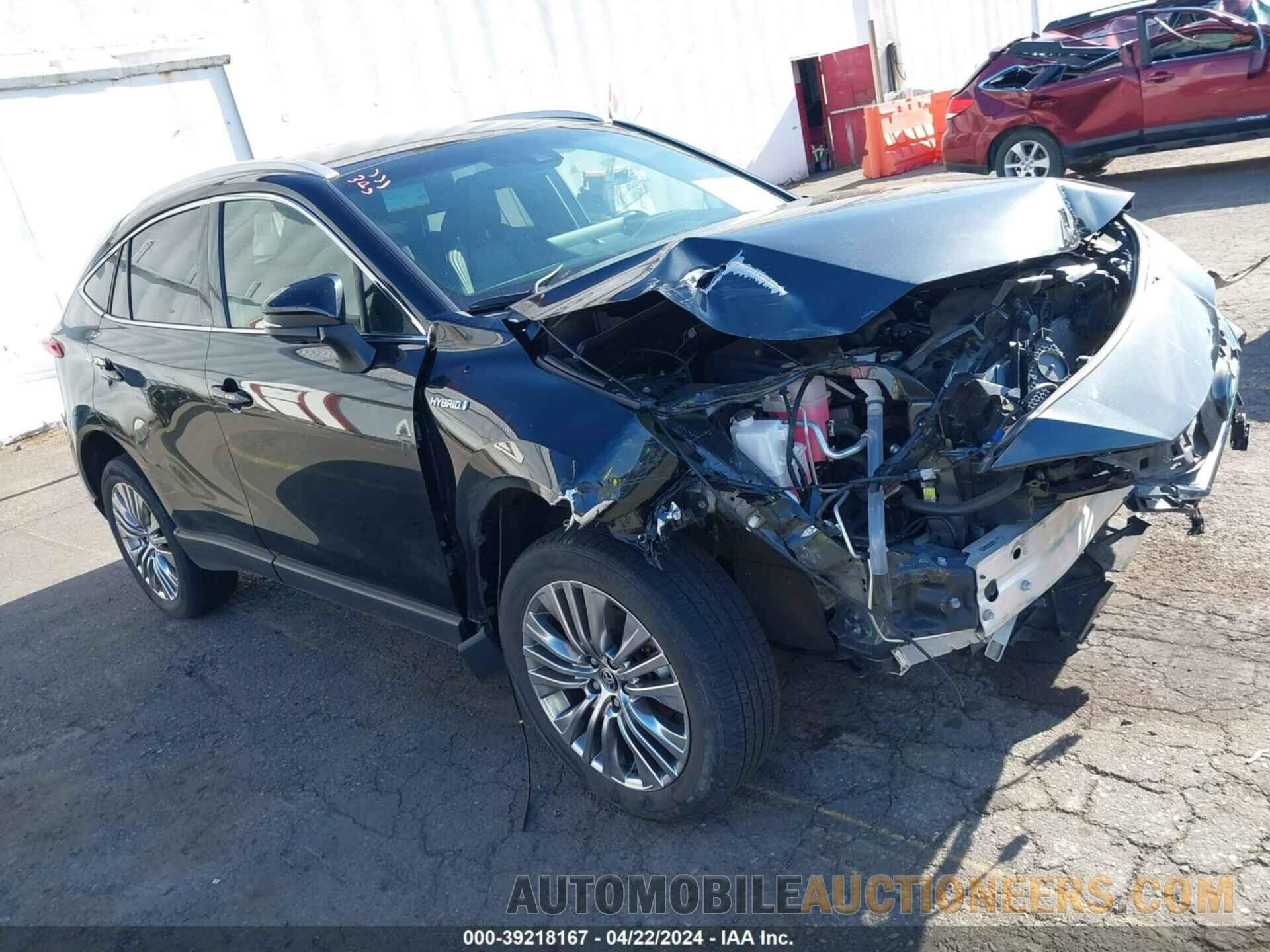 JTEAAAAH0MJ003861 TOYOTA VENZA 2021