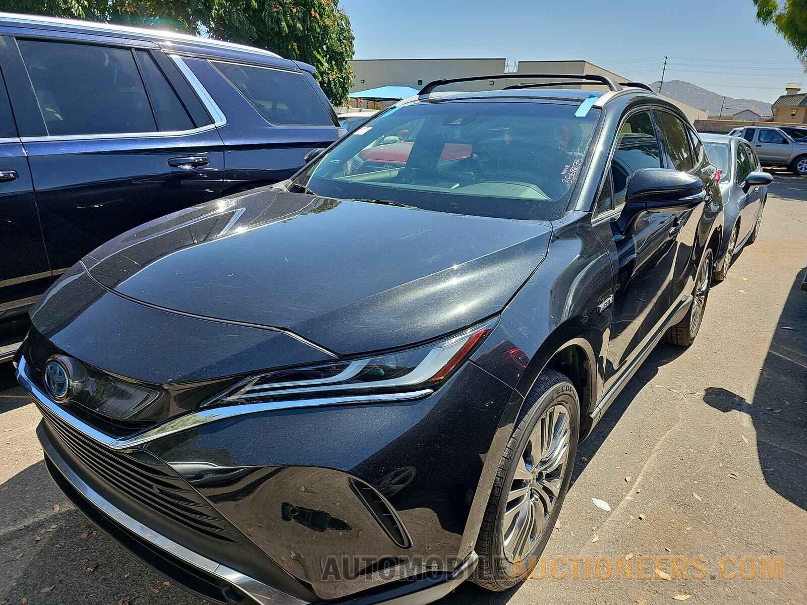 JTEAAAAH0MJ005433 Toyota Venza 2021