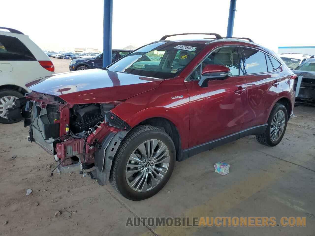 JTEAAAAH0MJ006100 TOYOTA VENZA 2021