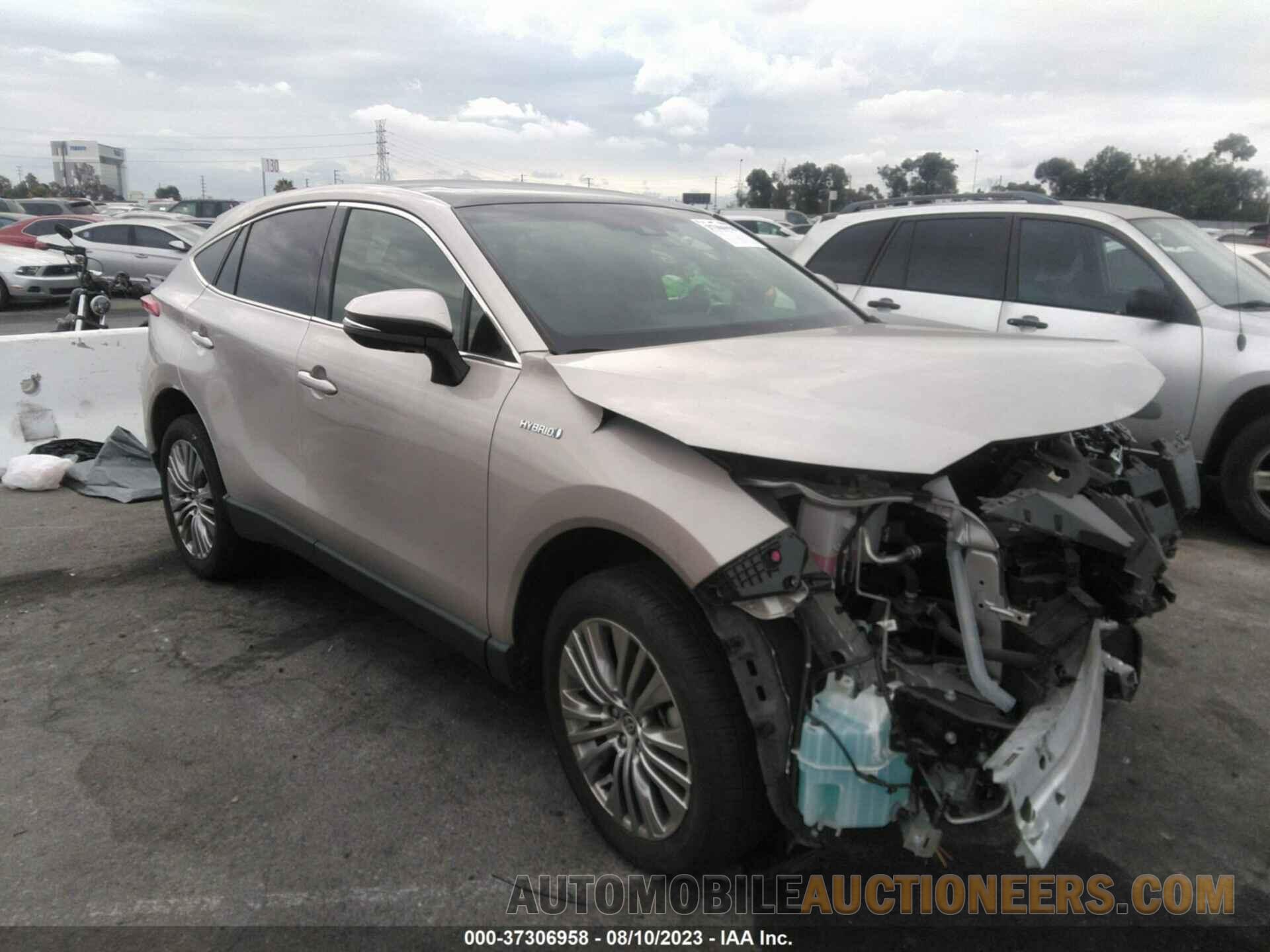 JTEAAAAH0MJ010647 TOYOTA VENZA 2021