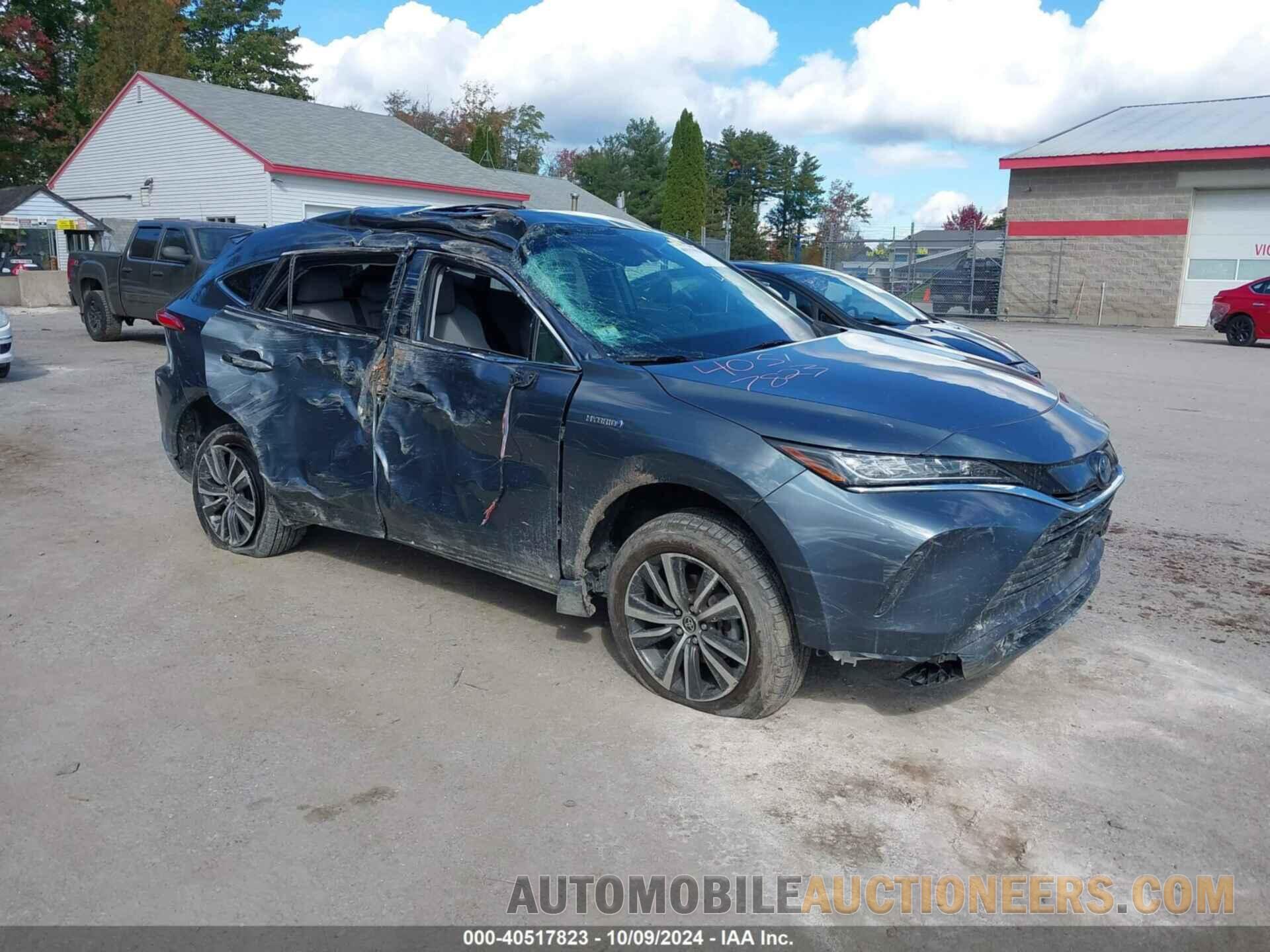 JTEAAAAH0MJ011104 TOYOTA VENZA 2021