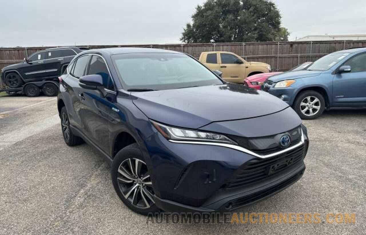 JTEAAAAH0MJ011684 TOYOTA VENZA 2021