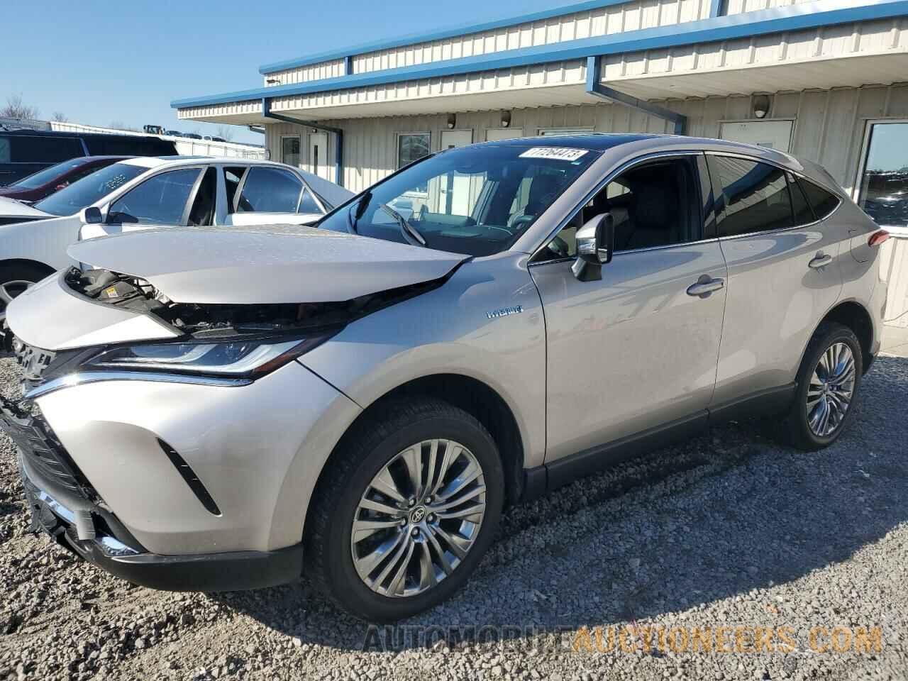 JTEAAAAH0MJ013631 TOYOTA VENZA 2021