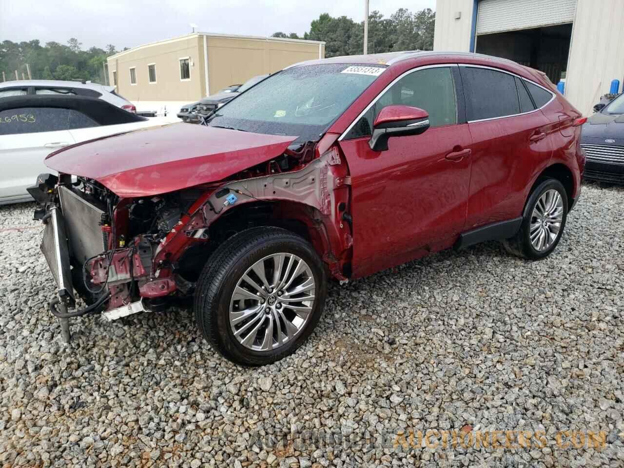 JTEAAAAH0MJ015718 TOYOTA VENZA 2021