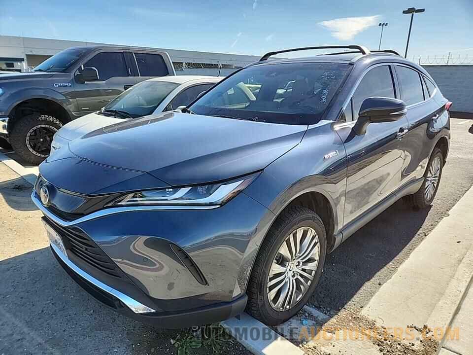 JTEAAAAH0MJ018019 Toyota Venza 2021