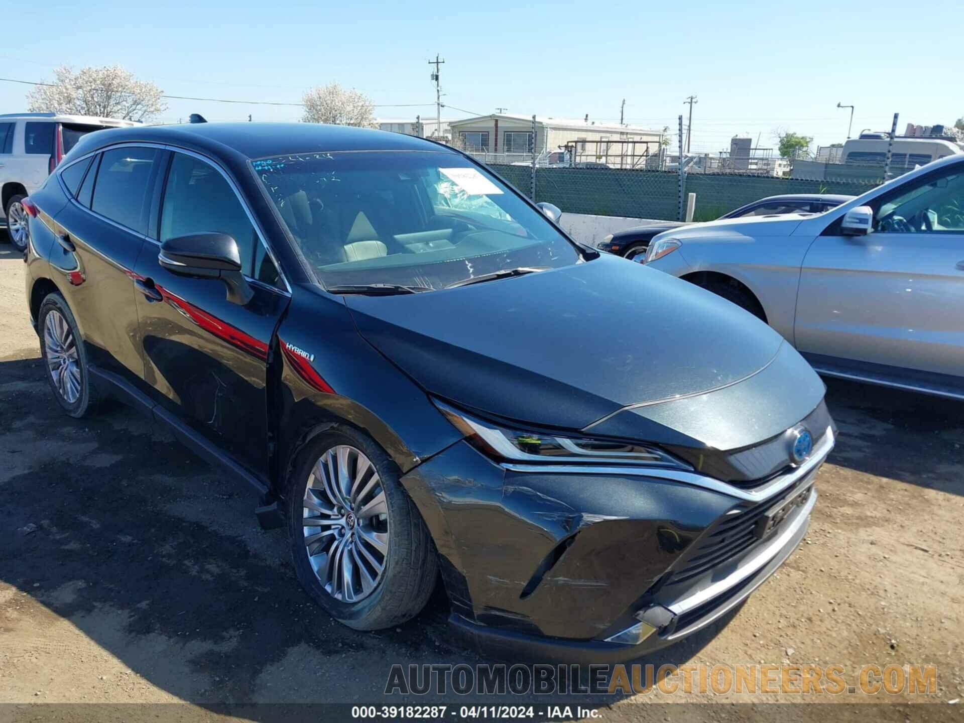 JTEAAAAH0MJ020157 TOYOTA VENZA 2021