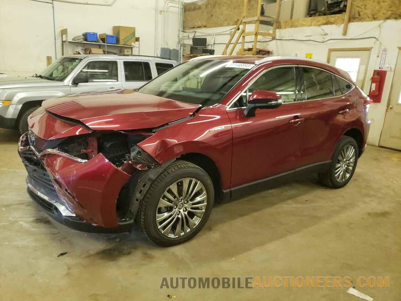 JTEAAAAH0MJ023804 TOYOTA VENZA 2021