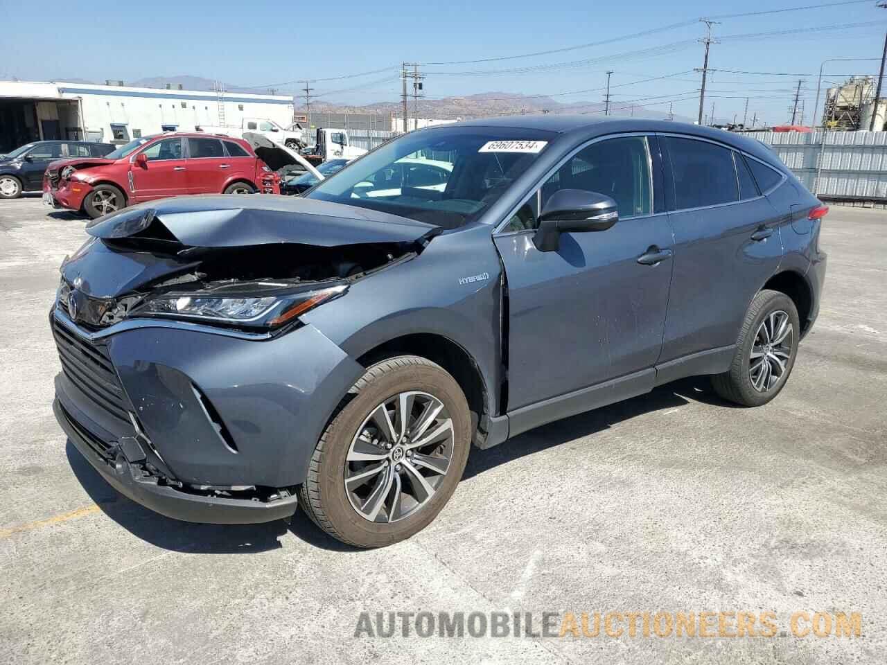 JTEAAAAH0MJ026587 TOYOTA VENZA 2021