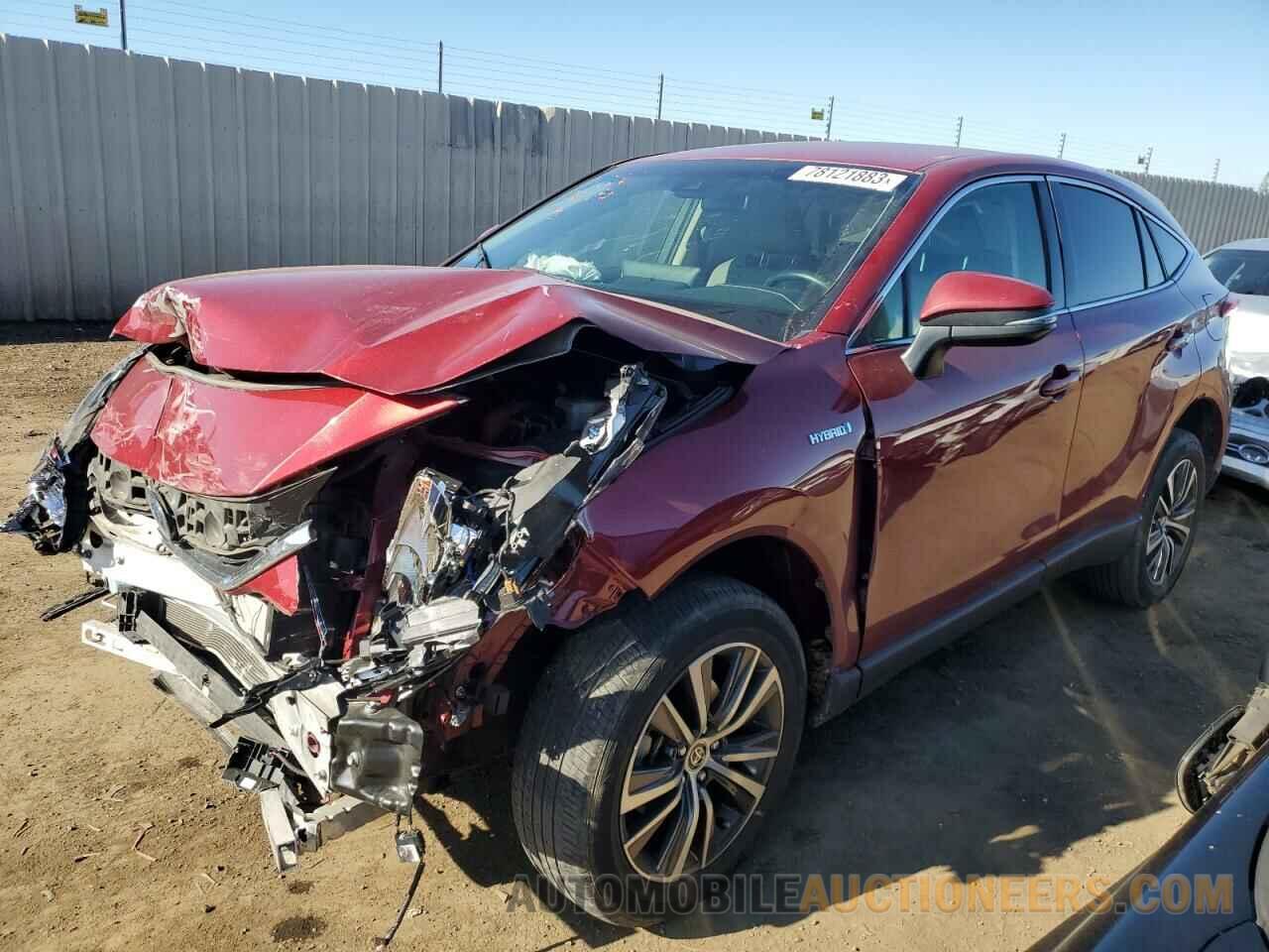 JTEAAAAH0MJ029831 TOYOTA VENZA 2021