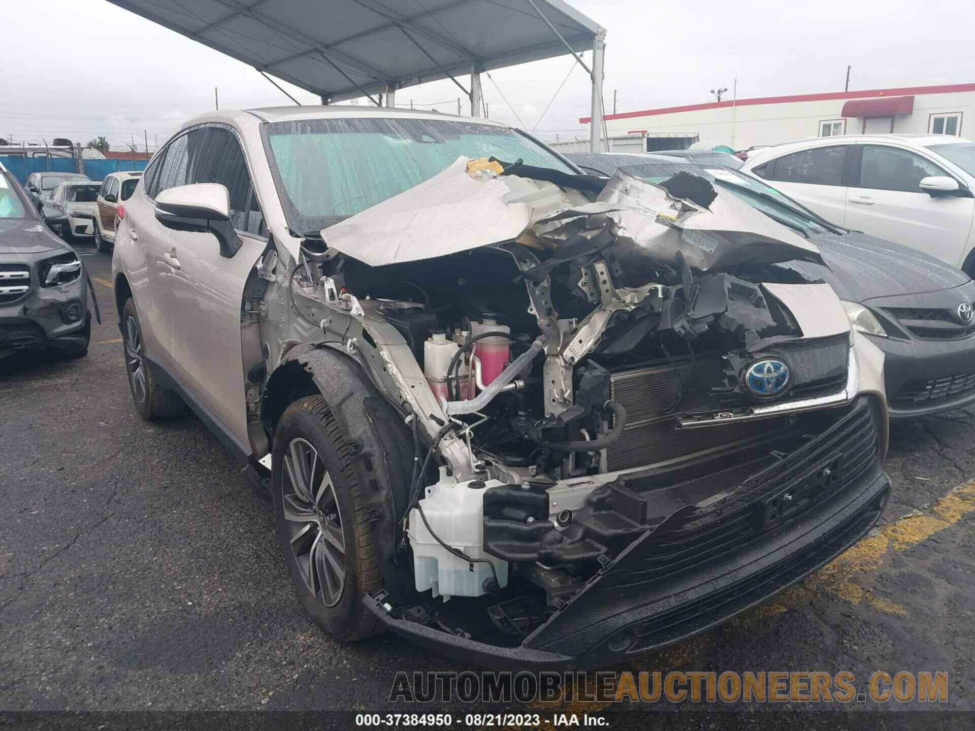 JTEAAAAH0MJ032261 TOYOTA VENZA 2021