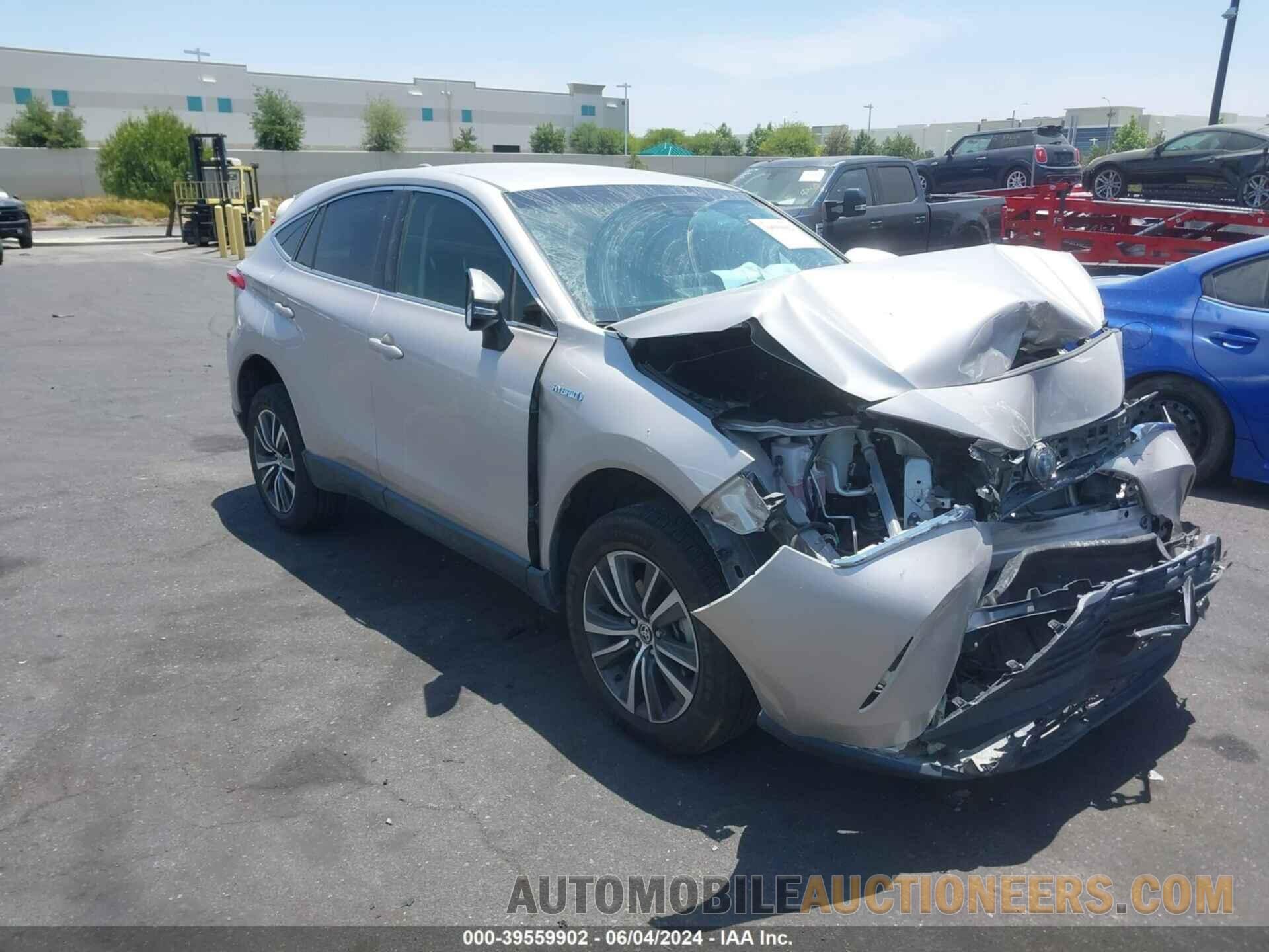 JTEAAAAH0MJ034138 TOYOTA VENZA 2021