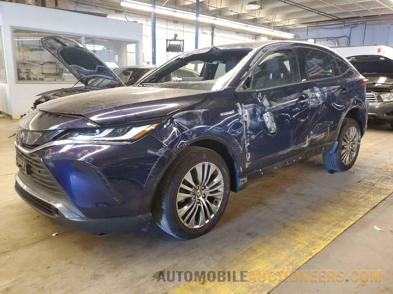 JTEAAAAH0MJ035256 TOYOTA VENZA 2021