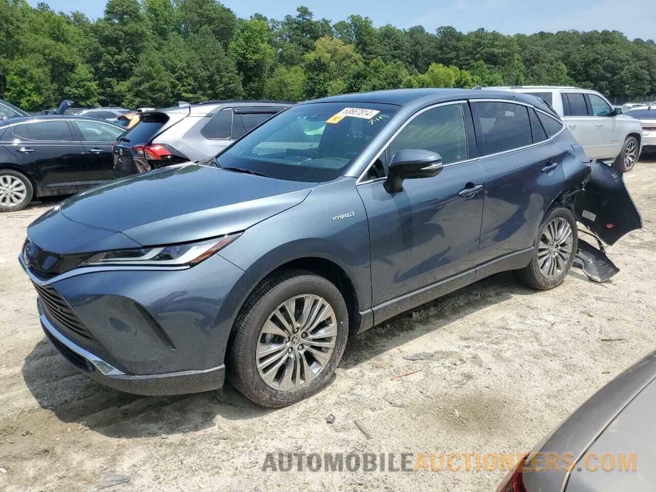 JTEAAAAH0MJ037668 TOYOTA VENZA 2021