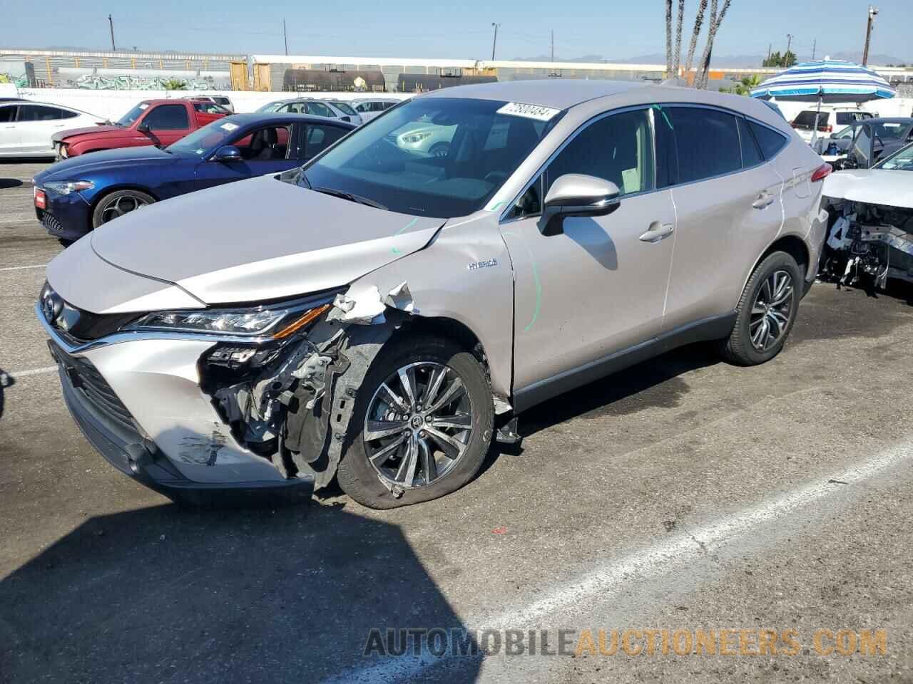 JTEAAAAH0MJ037766 TOYOTA VENZA 2021