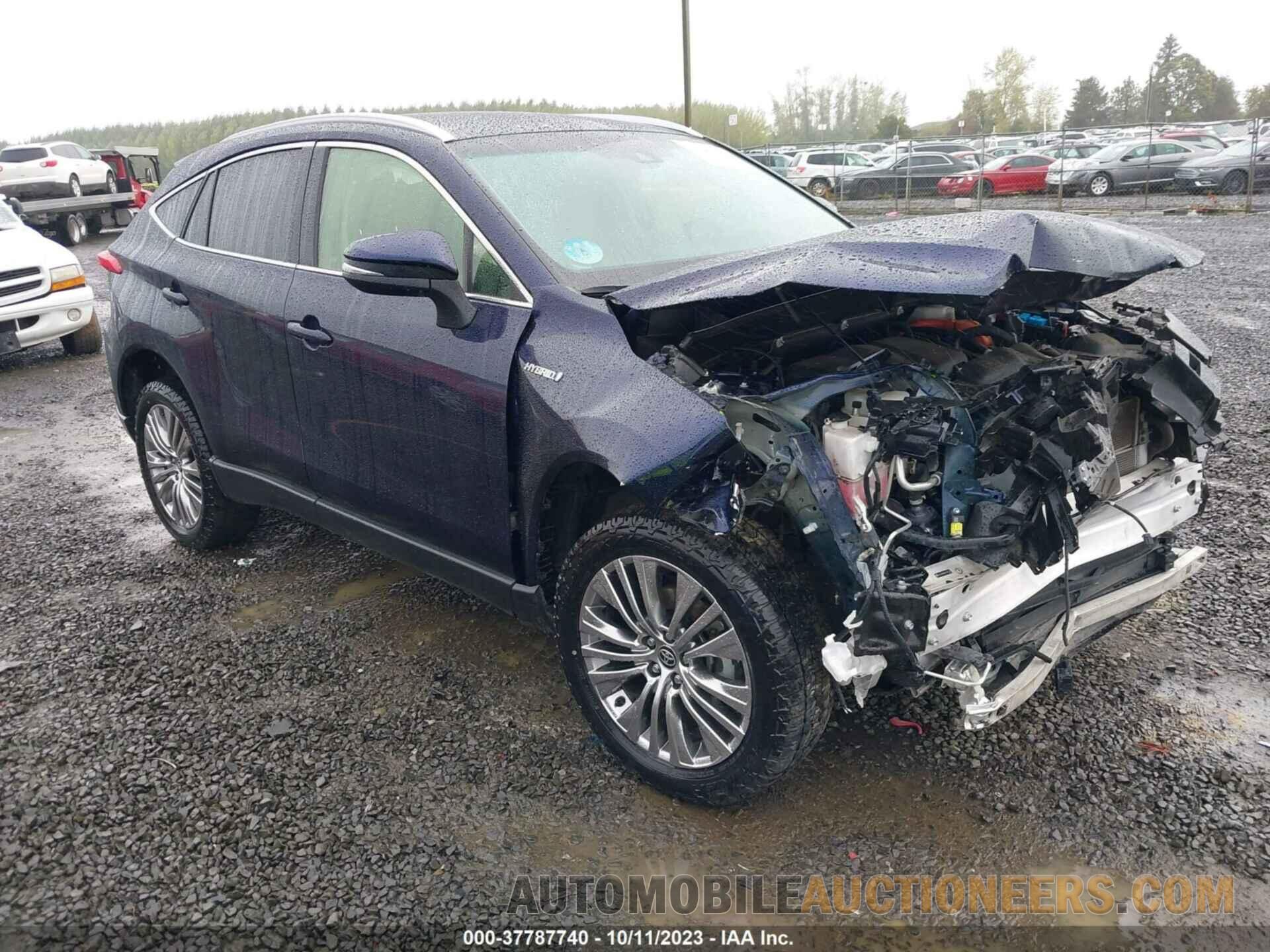 JTEAAAAH0MJ037833 TOYOTA VENZA 2021