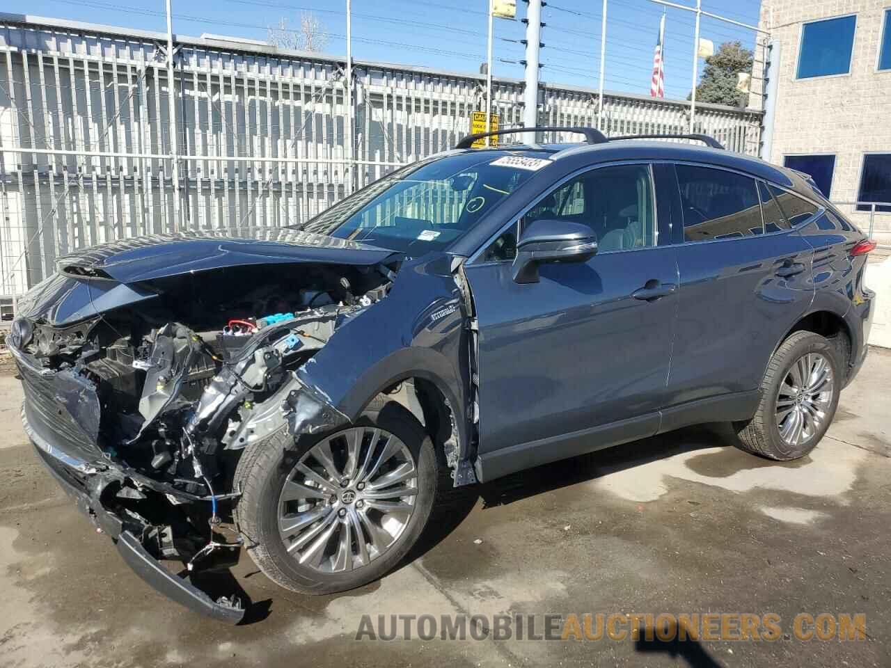 JTEAAAAH0MJ041364 TOYOTA VENZA 2021