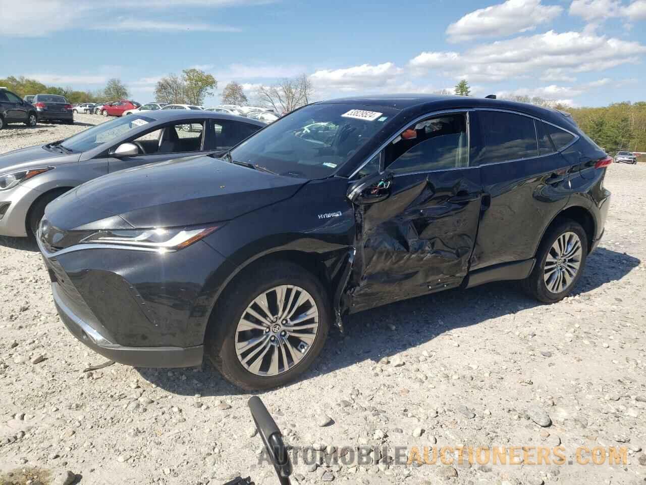 JTEAAAAH0MJ041770 TOYOTA VENZA 2021