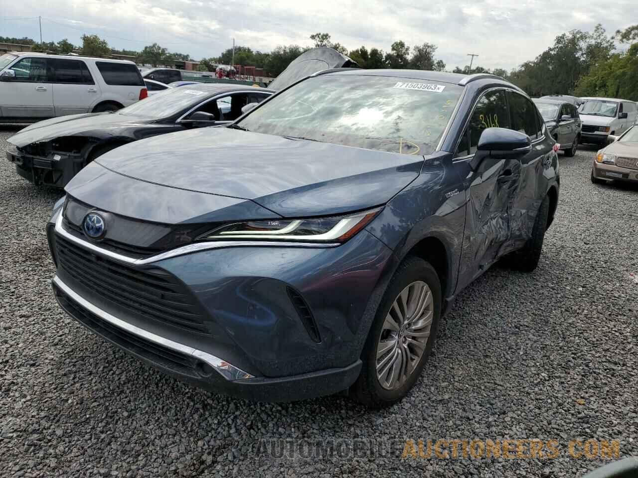 JTEAAAAH0MJ043180 TOYOTA VENZA 2021