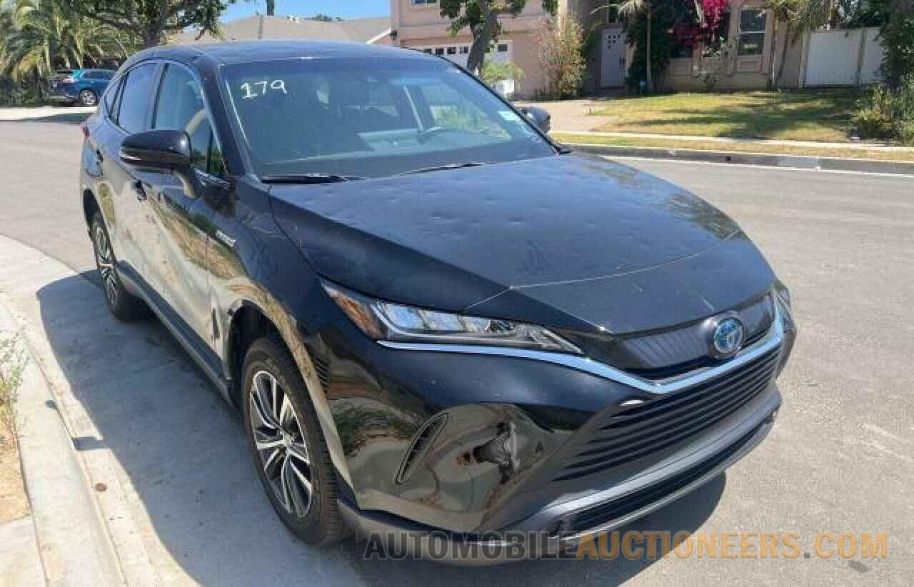 JTEAAAAH0MJ043910 TOYOTA VENZA 2021