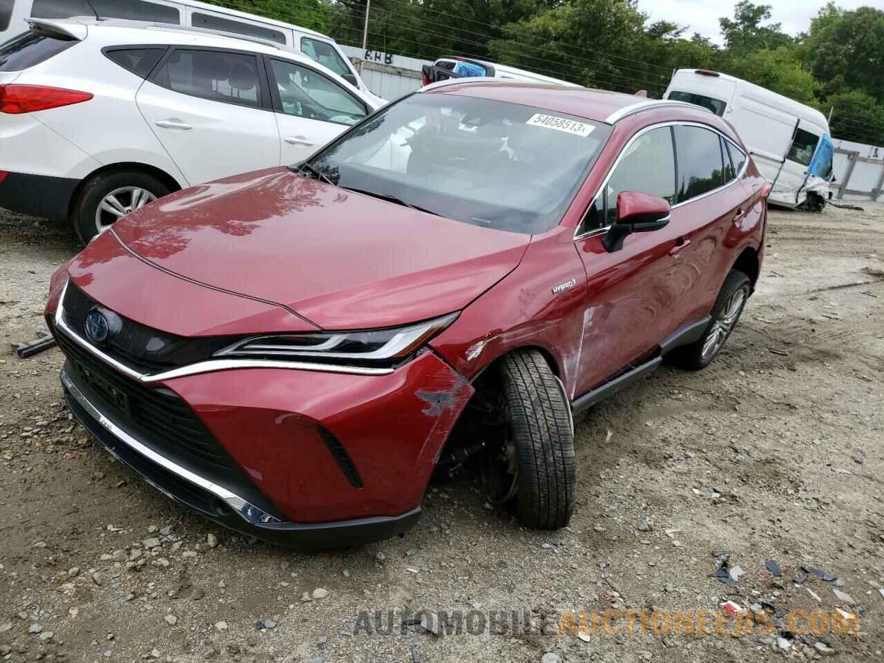 JTEAAAAH0MJ045981 TOYOTA VENZA 2021