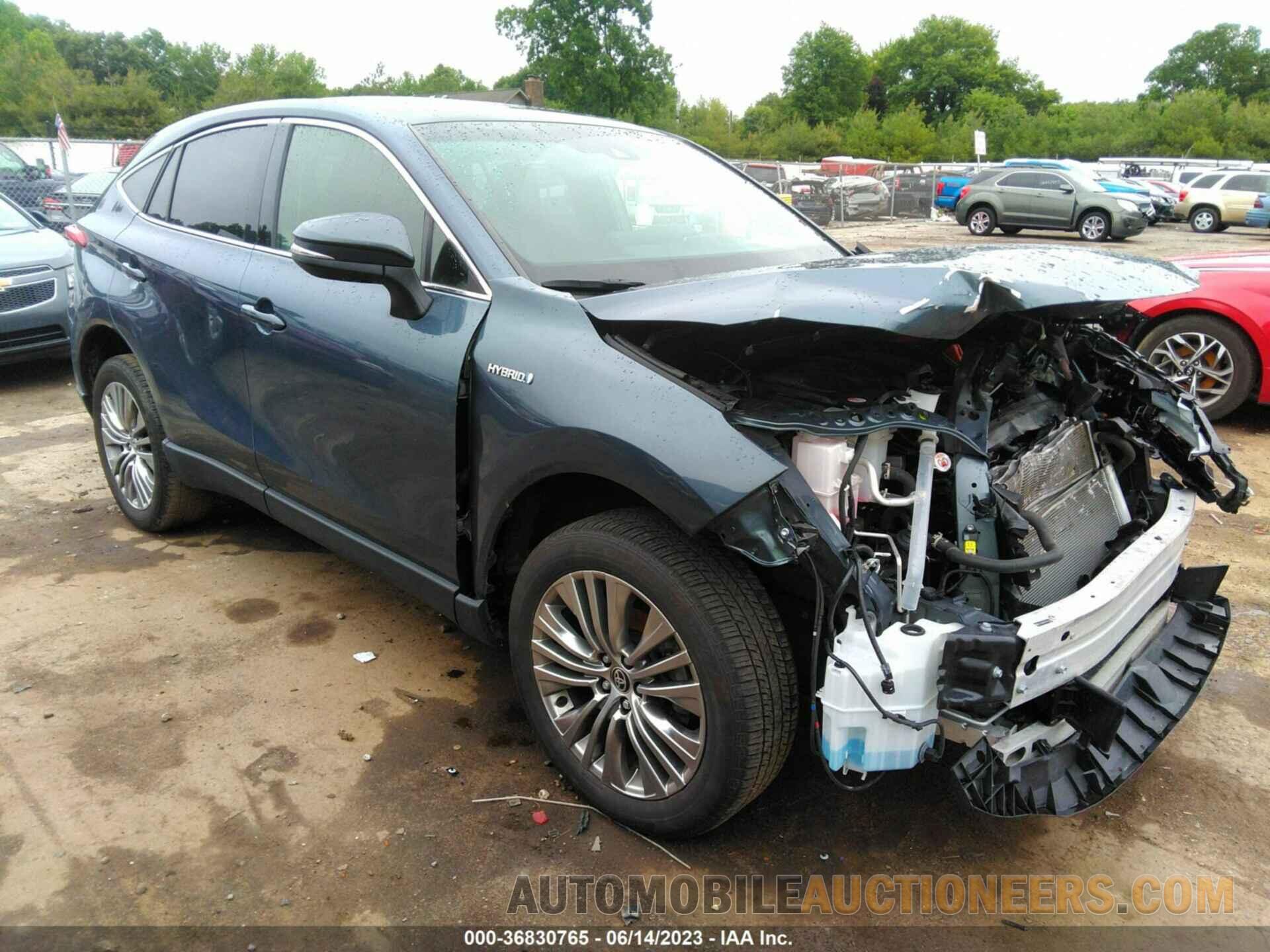 JTEAAAAH0MJ051005 TOYOTA VENZA 2021