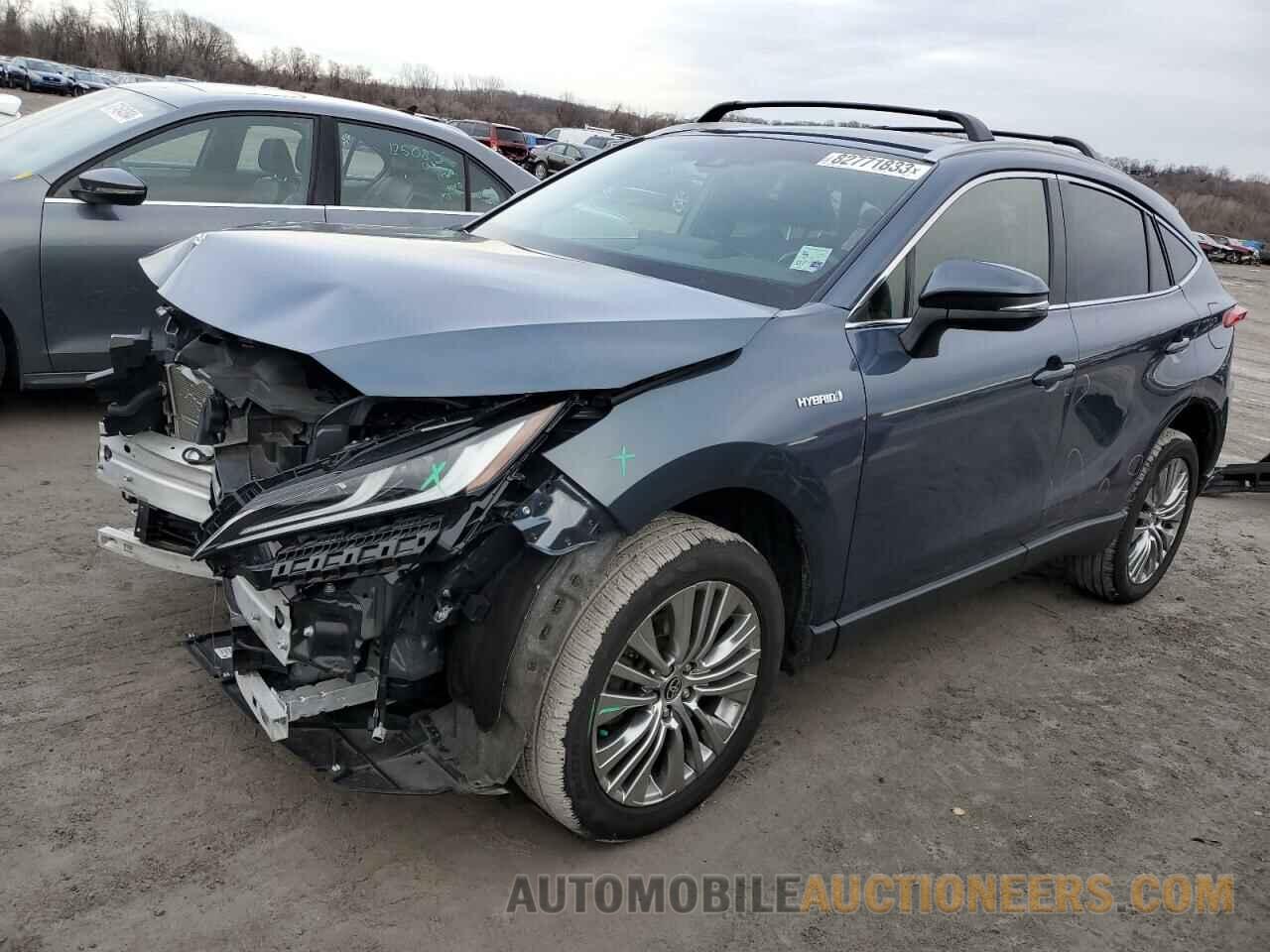 JTEAAAAH0MJ054700 TOYOTA VENZA 2021