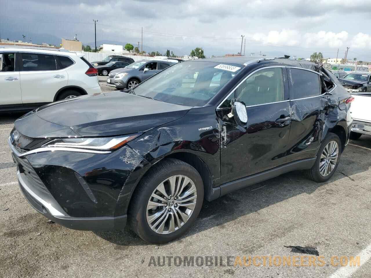 JTEAAAAH0MJ062232 TOYOTA VENZA 2021