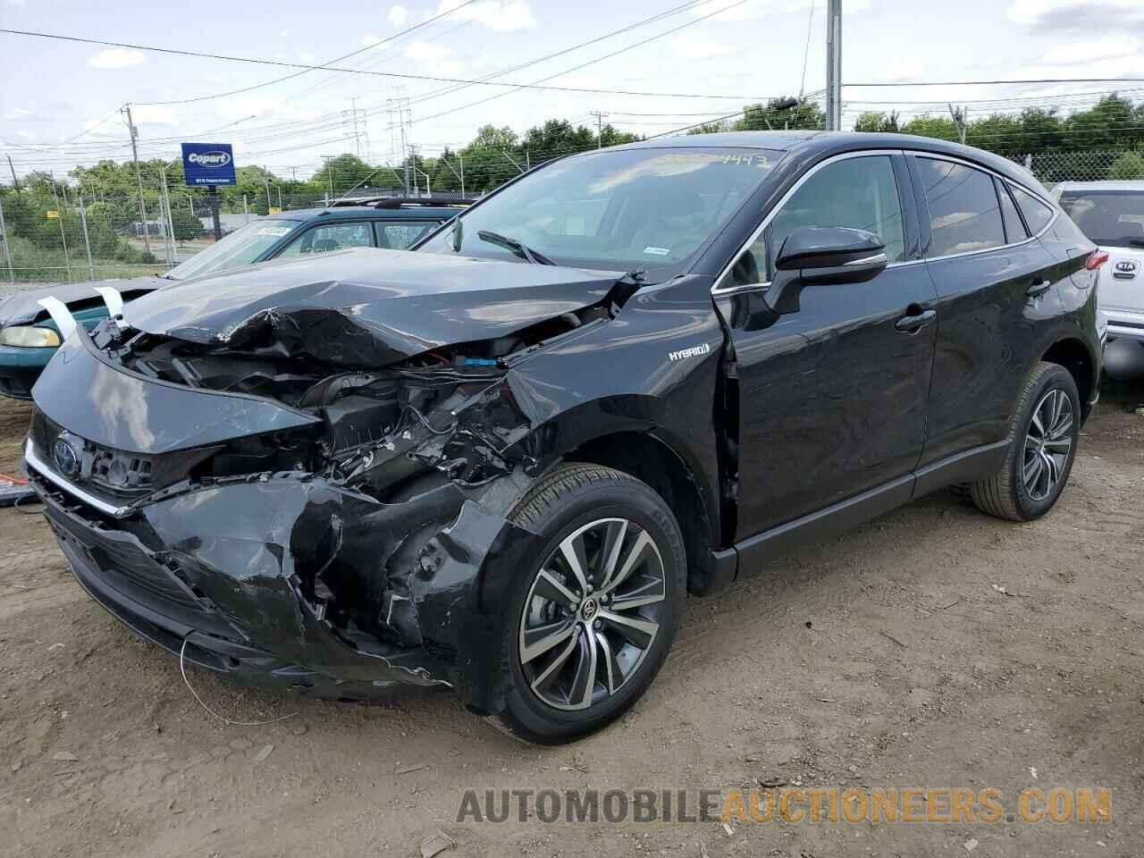 JTEAAAAH0MJ064191 TOYOTA VENZA 2021