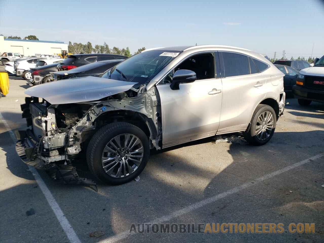 JTEAAAAH0MJ075854 TOYOTA VENZA 2021