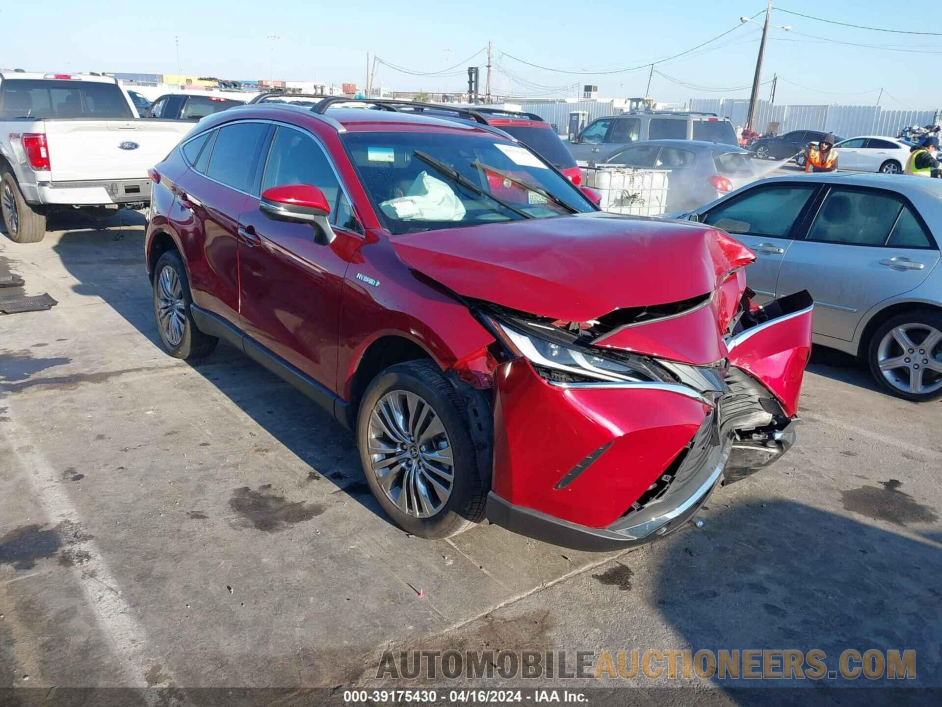 JTEAAAAH0MJ076650 TOYOTA VENZA 2021