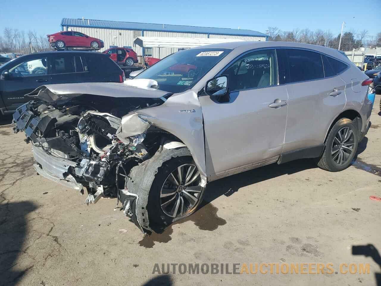 JTEAAAAH0MJ077684 TOYOTA VENZA 2021