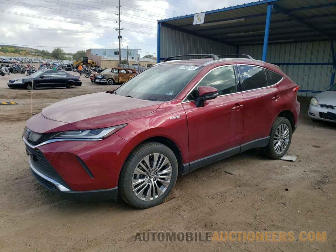 JTEAAAAH0MJ081587 TOYOTA VENZA 2021