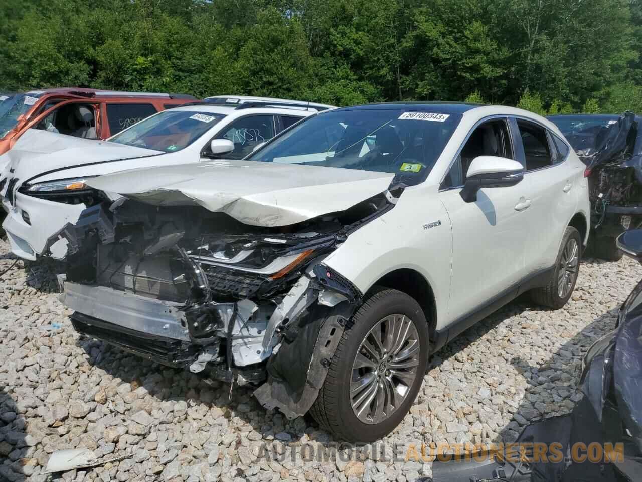 JTEAAAAH0MJ082982 TOYOTA VENZA 2021