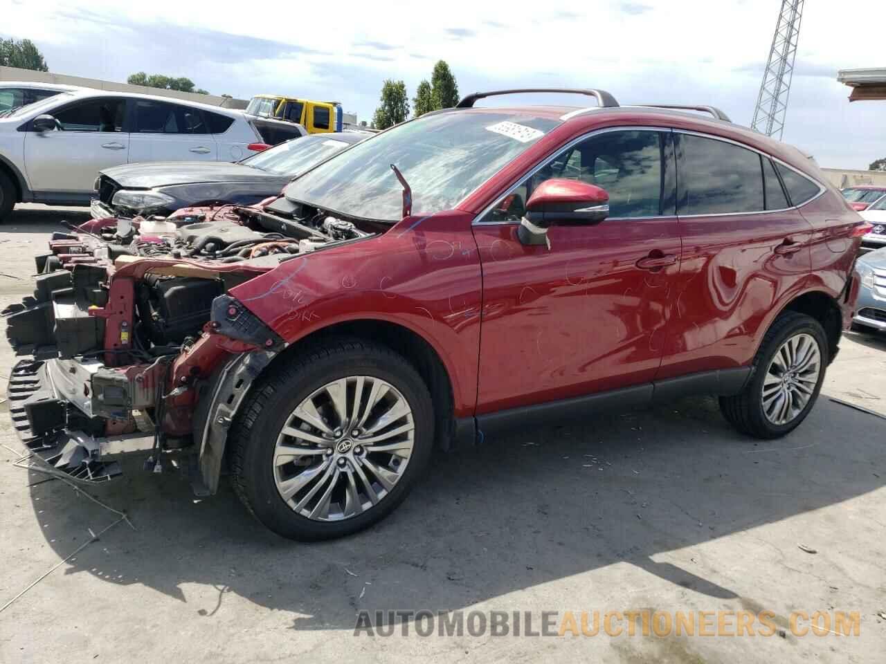 JTEAAAAH0NJ087245 TOYOTA VENZA 2022