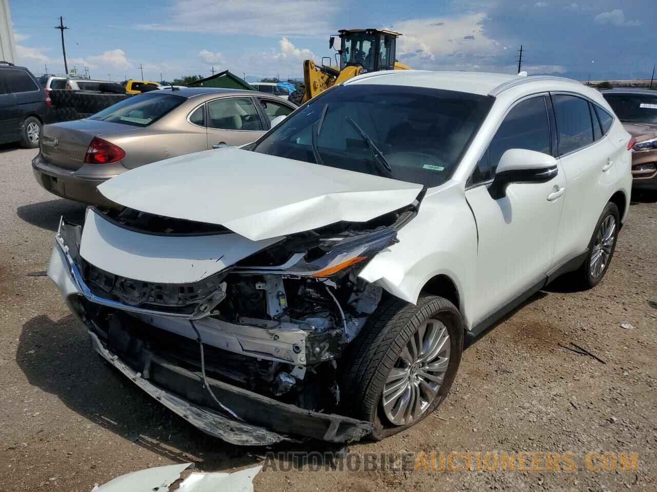 JTEAAAAH0NJ102858 TOYOTA VENZA 2022