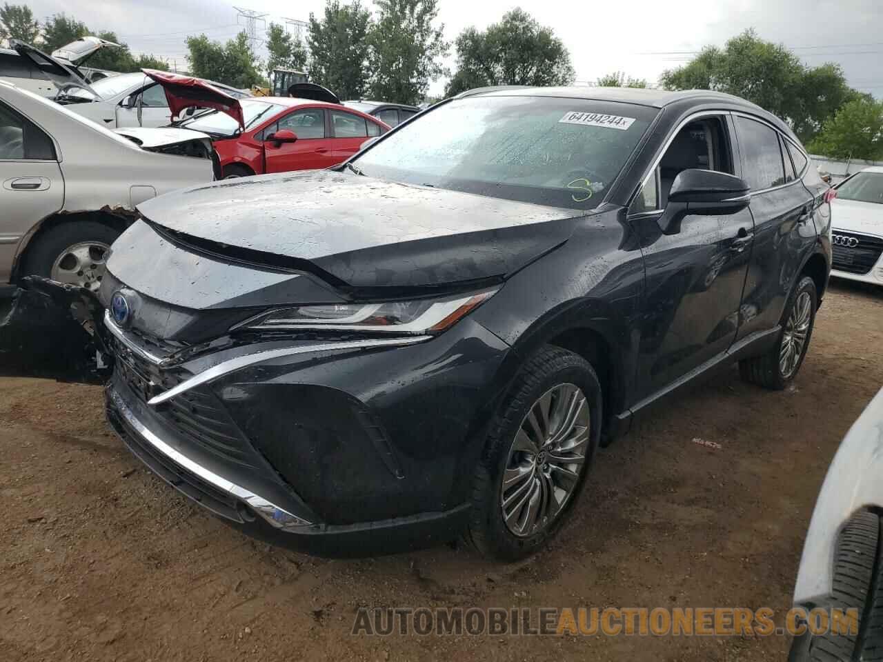 JTEAAAAH0NJ105324 TOYOTA VENZA 2022