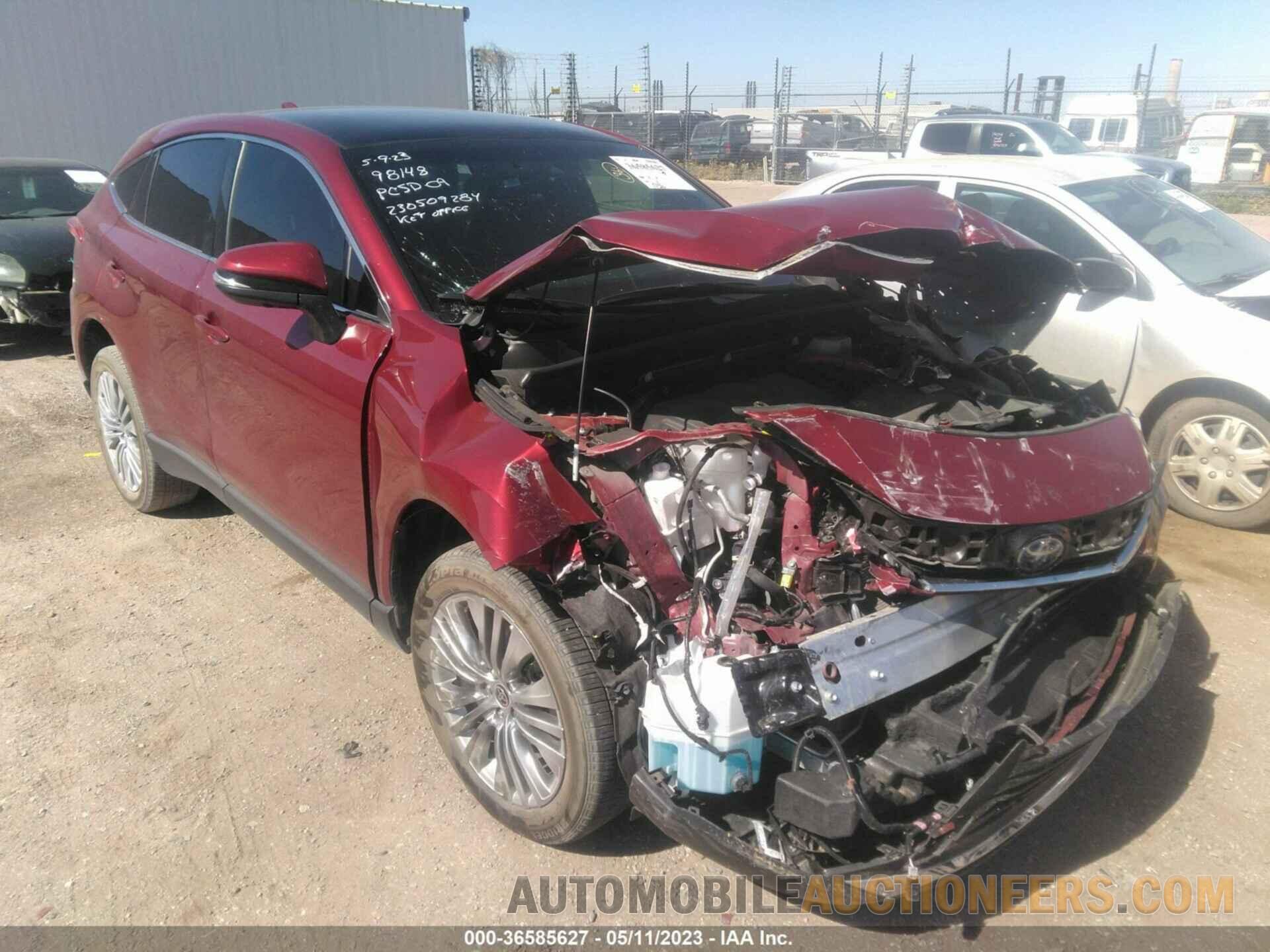 JTEAAAAH0NJ109177 TOYOTA VENZA 2022