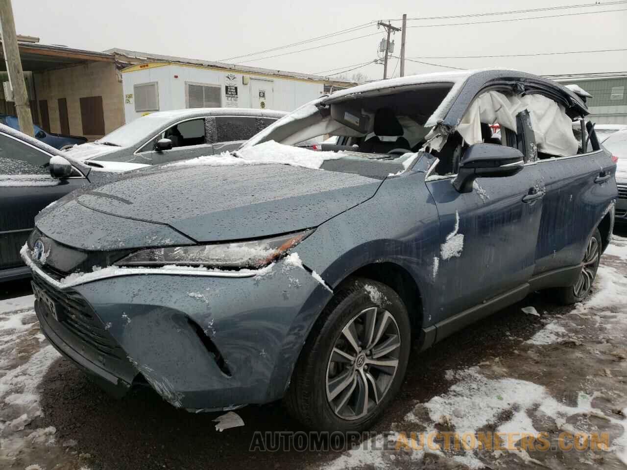 JTEAAAAH0NJ115190 TOYOTA VENZA 2022