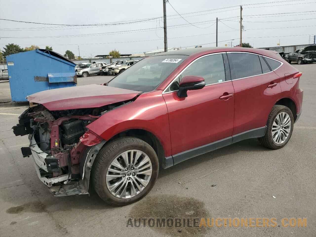 JTEAAAAH0PJ141162 TOYOTA VENZA 2023