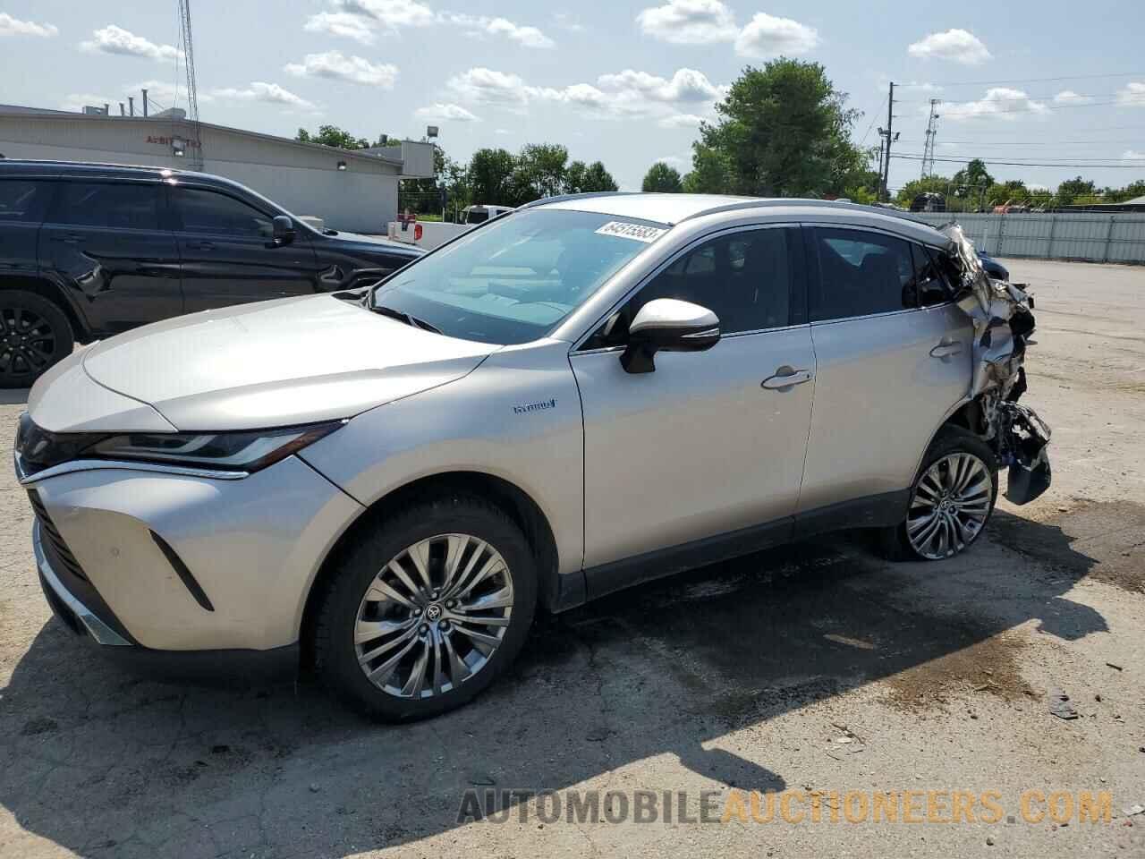 JTEAAAAH1MJ001598 TOYOTA VENZA 2021