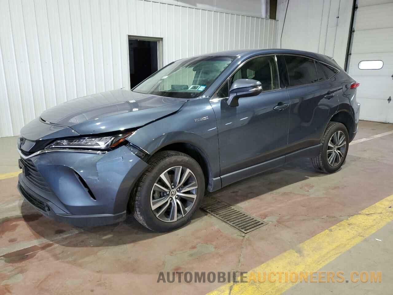 JTEAAAAH1MJ006414 TOYOTA VENZA 2021