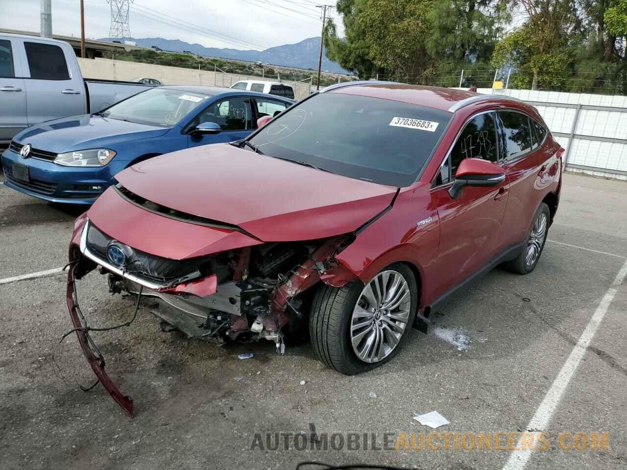 JTEAAAAH1MJ007448 TOYOTA VENZA 2021