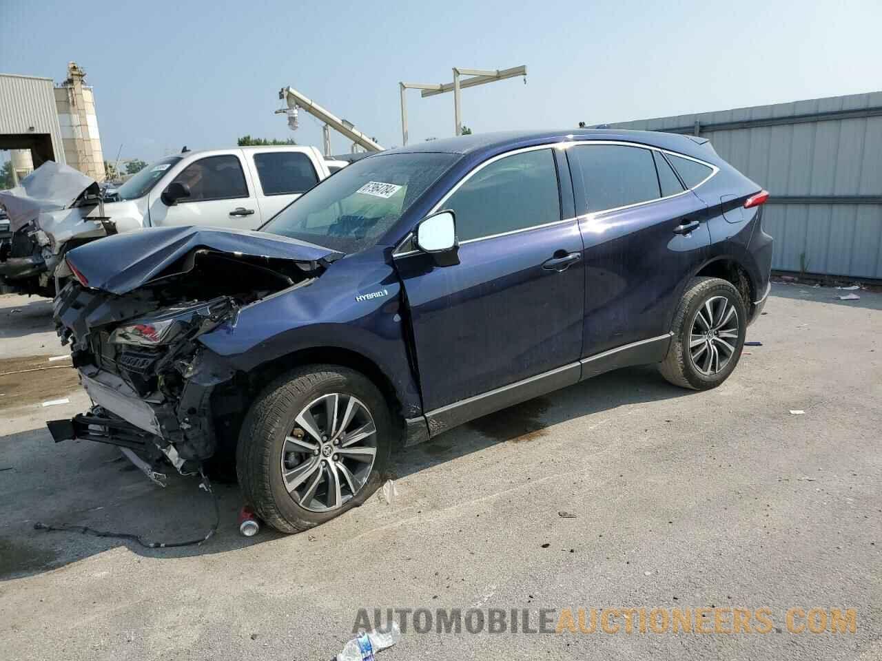 JTEAAAAH1MJ007627 TOYOTA VENZA 2021