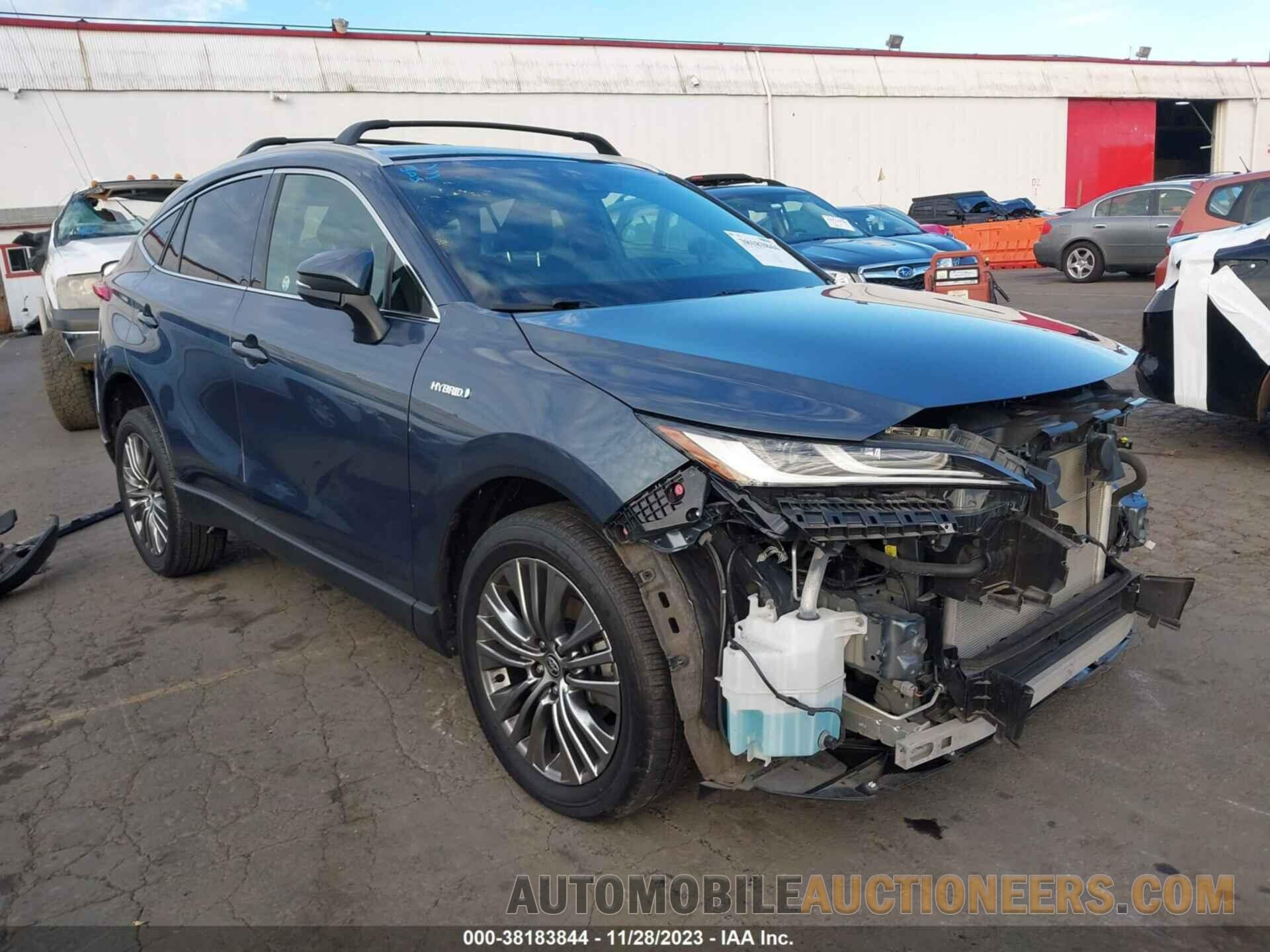 JTEAAAAH1MJ012973 TOYOTA VENZA 2021