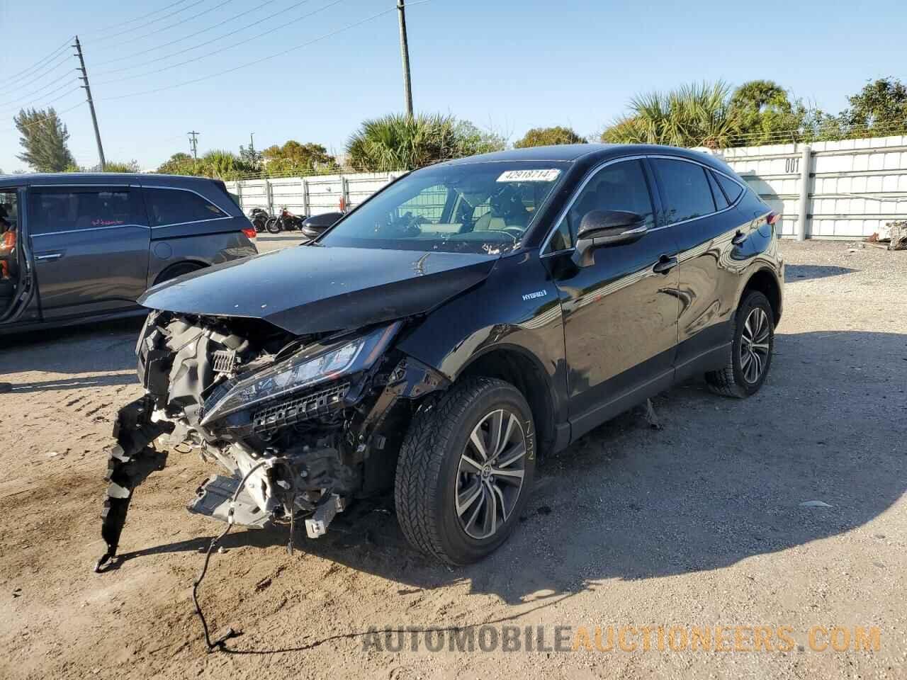 JTEAAAAH1MJ016246 TOYOTA VENZA 2021