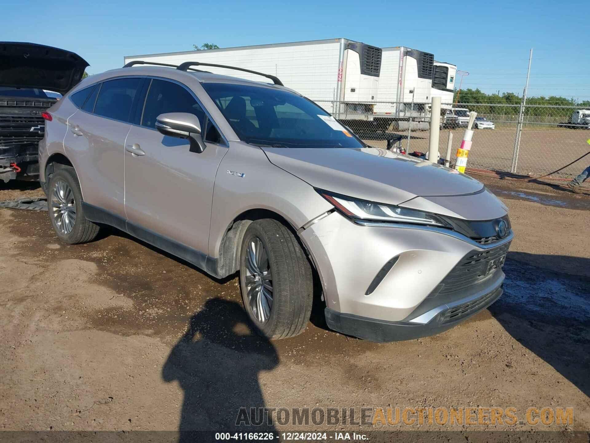 JTEAAAAH1MJ016411 TOYOTA VENZA 2021