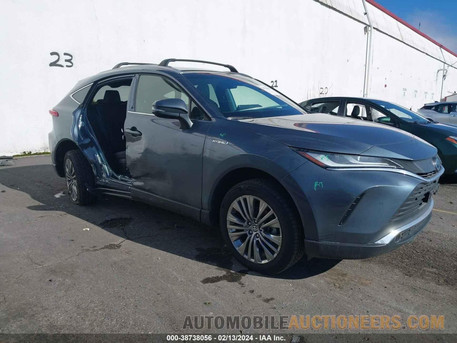 JTEAAAAH1MJ016473 TOYOTA VENZA 2021