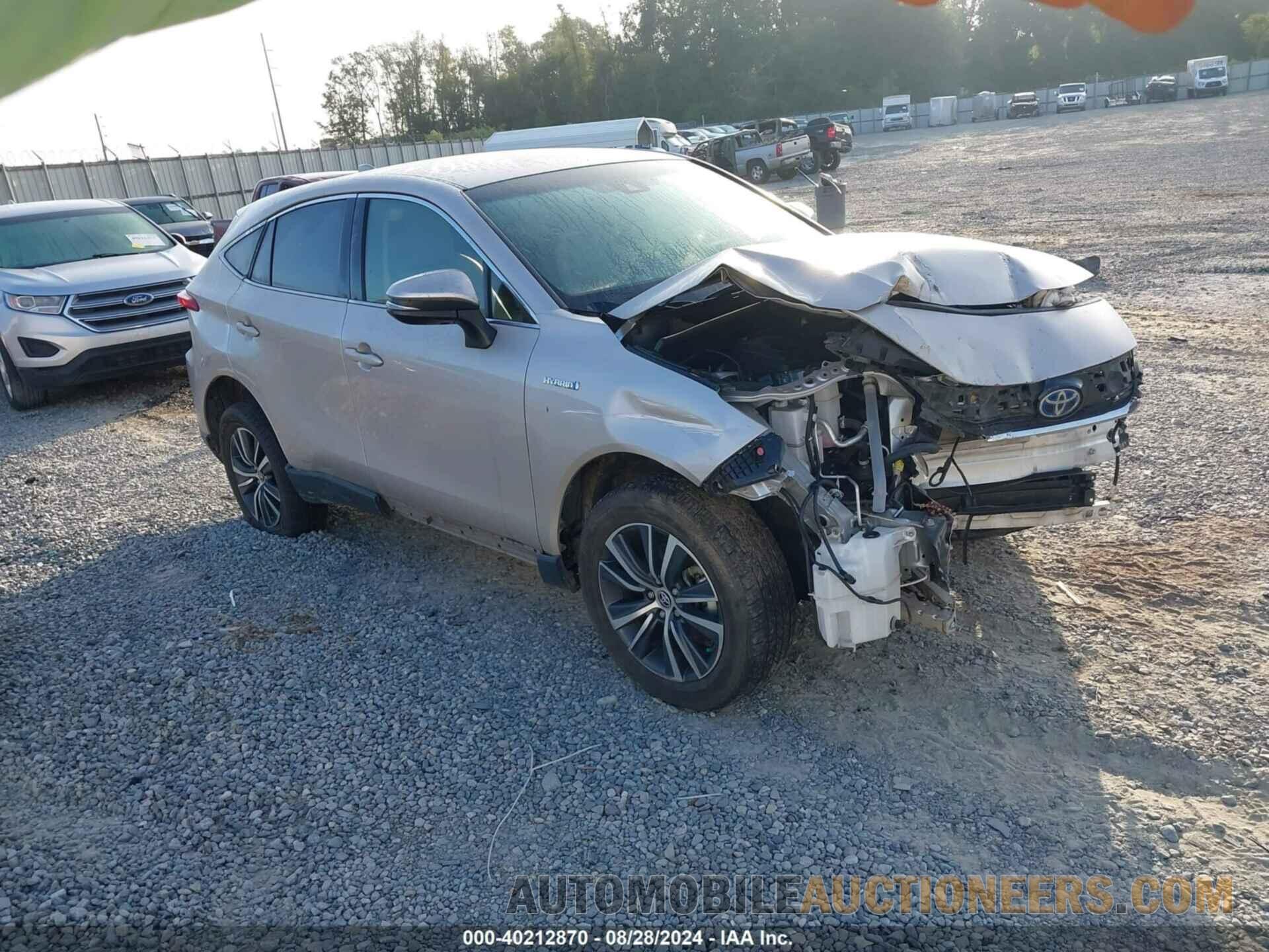 JTEAAAAH1MJ023231 TOYOTA VENZA 2021